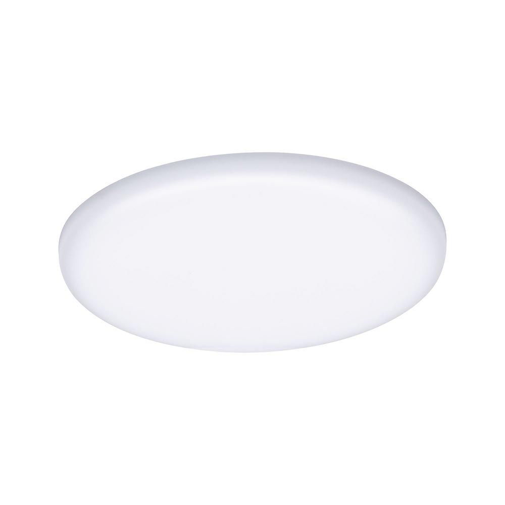 Varifit LED -asennuspaneeli Veluna Ø 12,5 cm pyöreä satiini