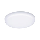 VariFit LED recessed panel Veluna Ø 7.5cm Round Satin