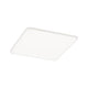 VariFit LED Einbaupanel Veluna Eckig IP44 mit neutralweißem Licht und flexibler Einbauhöhe.