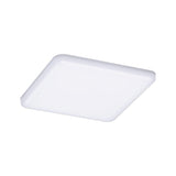 VariFit LED Einbaupanel Veluna, quadratisch, rahmenlos, warmweißes Licht, 8,5 Watt.