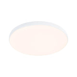 Veluna VariFit LED Einbaupanel Ø 12cm in Weiß, modernes rahmenloses Design, optimale Lichtausbeute, 3000K Farbtemperatur.