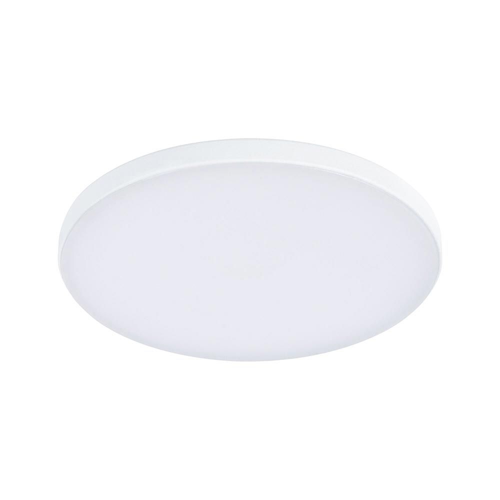 VariFit LED recessed panel Veluna Edge Ø 12cm White