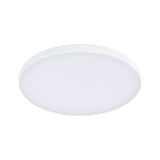 Pannello di installazione LED Varifit Veluna Edge Ø 12 cm bianco