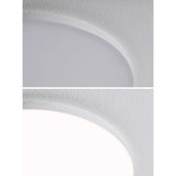 Pannello di installazione LED Varifit Veluna Edge Ø 12 cm bianco