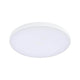 VariFit LED Einbaupanel Veluna Edge Ø 12cm in Weiß - modernes, rahmenloses Design mit gleichmäßiger Lichtausbeute