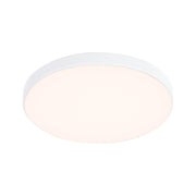 VariFit LED Einbaupanel Veluna Edge Ø 9cm Dimmbar Weiß mit rahmenlosem Design und gleichmäßiger Lichtausbeute.