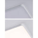 Detailansicht des VariFit LED Einbaupanel Veluna Edge Dimmbar mit rahmenlosem Design und gleichmäßiger Lichtausbeute.
