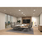 VariFit LED recessed panel Veluna Edge Dimmable