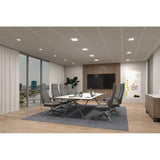 Varifit LED -asennuspaneeli Veluna Edge 4000K Dimmbar IP44