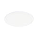 VariFit LED Einbaupanel Veluna Edge Dimmbar IP44 - modernes, rahmenloses rundes Design in Weiß, 200 mm Durchmesser.