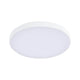 VariFit LED Einbaupanel Veluna Edge Weiß Ø 9cm mit modernem rahmenlosen Design und gleichmäßiger Lichtausbeute.