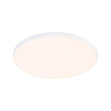 VariFit LED Einbaupanel Veluna Edge Weiß Dimmbar, rundes rahmenloses 160mm LED-Panel 3000K, stufenlos einstellbare VariFit-Klemmfedern
