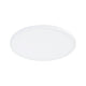 VariFit LED Einbaupanel Veluna Edge Weiß Dimmbar, rundes rahmenloses LED-Panel 160mm, dimmbar 3000K, variabel einstellbare Klemmfedern 68–140mm