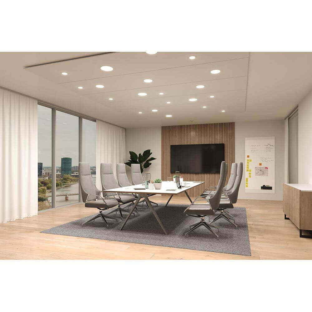Varifit LED installation panel Veluna Edge white dimmable