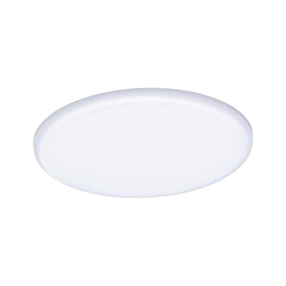 VariFit LED Einbaupanel Veluna Rund Ø 18,5cm Satin