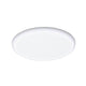 VariFit LED Einbaupanel Veluna Ø 18,5cm, randlose Lichtfläche, spritzwassergeschützt für Badezimmer und Feuchträume.