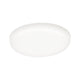 VariFit LED Einbaupanel Veluna Rund Ø 7,5cm Satin in modernem, rahmenlosem Design.