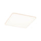 VariFit Veluna LED Einbaupanel CCT-Switch Eckig Weiß, Klar in schlankem Design, ideal für Decke oder Wand.