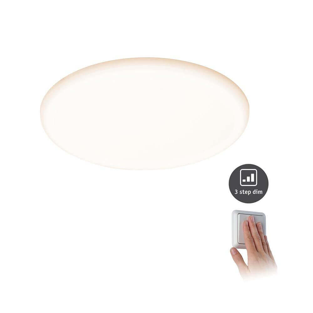 VARIFIT LED installation panel Veluna with 3-step dimmer