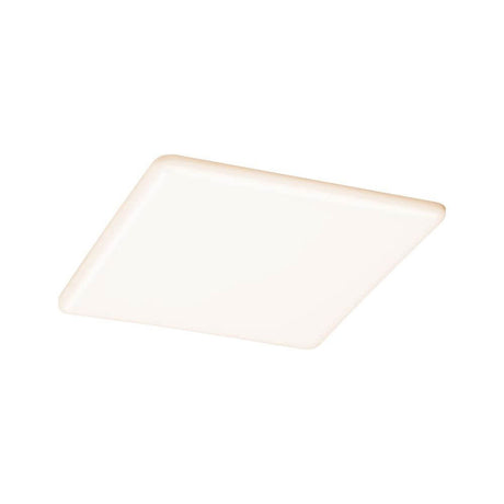 Alt Tag: VariFit LED recessed panel Veluna with 3-step dimmer, frameless warm white 21W recessed panel, infinitely adjustable spring clips