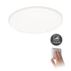 VariFit LED Einbau Deckenleuchte Veluna mit 3-Stufen-Dimmer Ø 18,5cm und dimmbaren Lichtsteuerung.