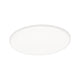 VariFit LED Einbau Deckenleuchte Veluna mit 3-Stufen-Dimmer Ø 18,5cm in moderner, rahmenloser ovaler Form.