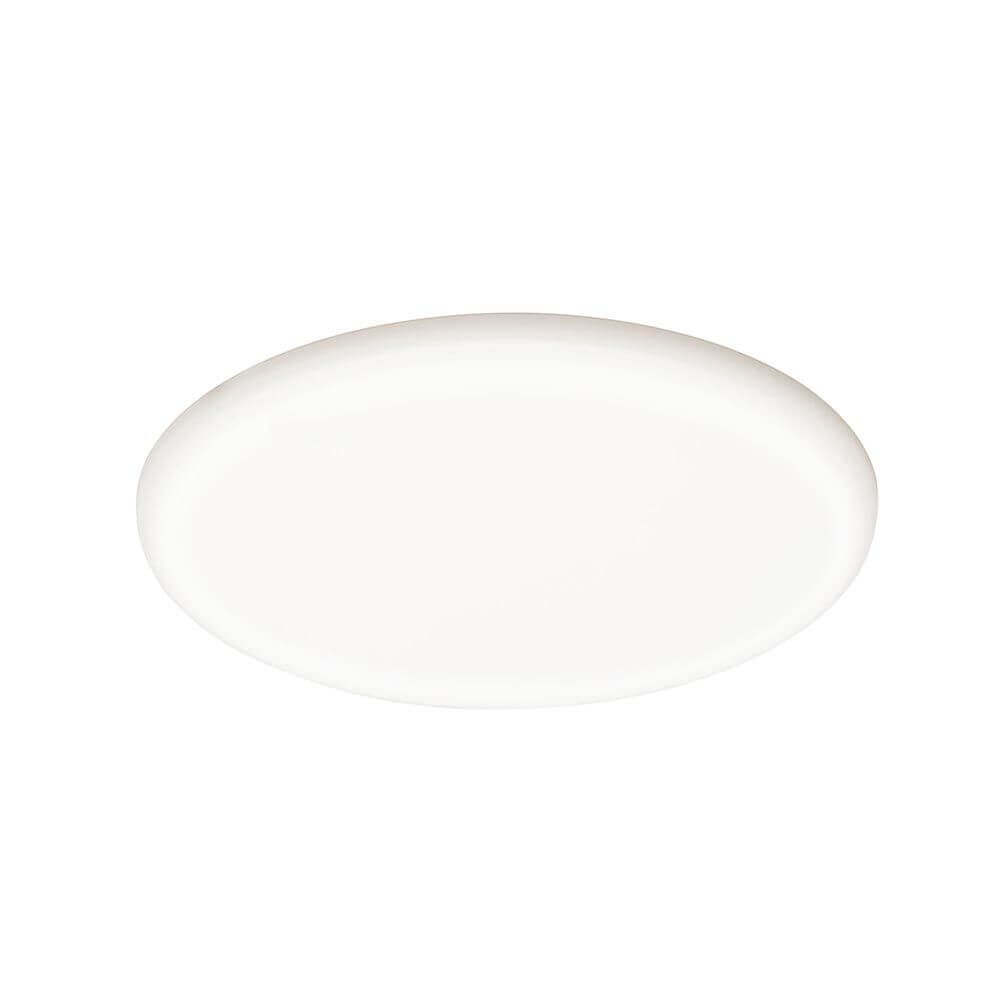 VariFit LED Einbaupanel Veluna Ø 21,5cm, satiniert mit 3-Stufen-Dimmer für neutrales Licht