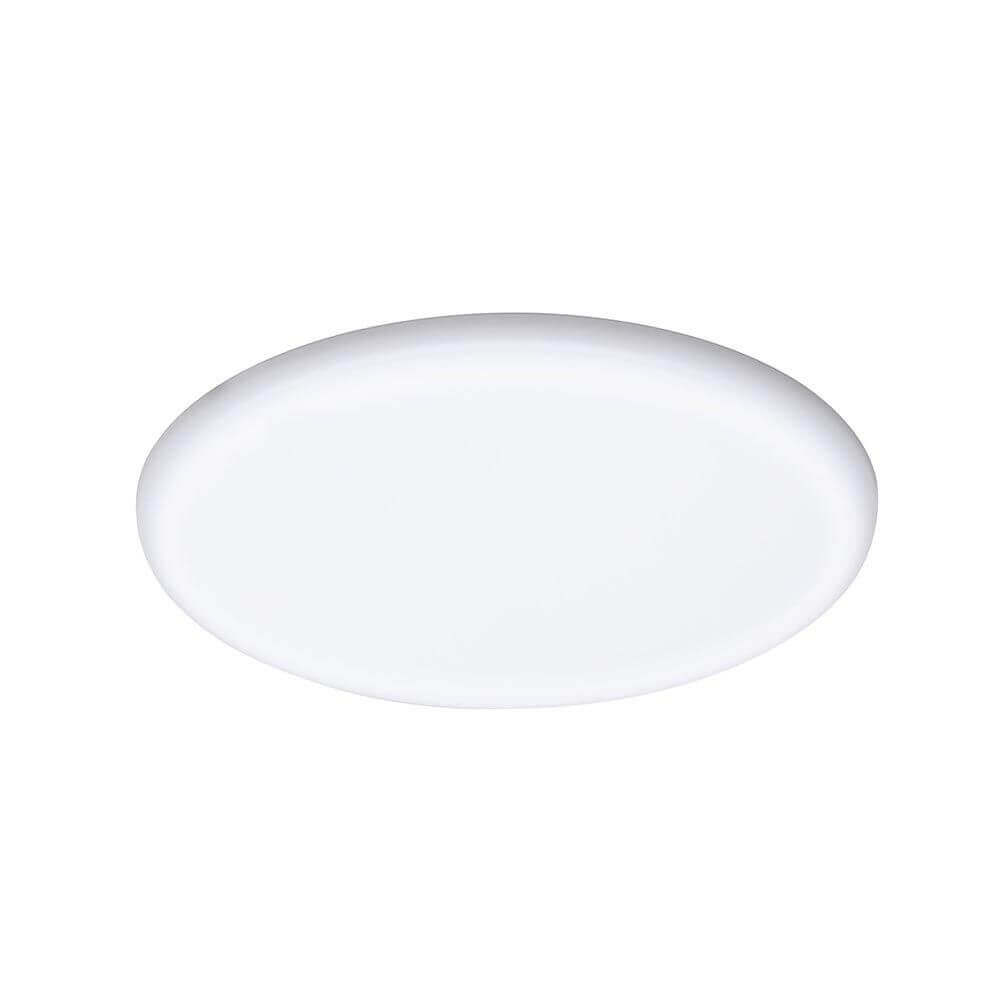 VariFit LED Einbaupanel Veluna, satiniertes Design, Ø 21,5 cm, ideale Wahl für modernes Licht.
