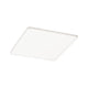 VariFit LED Einbaupanel Veluna mit 3-Stufen-Dimmer Satin - rahmenloses, neutrales Licht, flexible Montage.