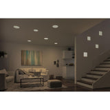 VariFit LED recessed panel Veluna with 3-stage dimmer satin