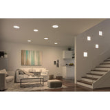 VariFit LED recessed panel Veluna with 3-stage dimmer satin