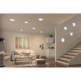 VariFit LED recessed panel Veluna with 3-stage dimmer satin