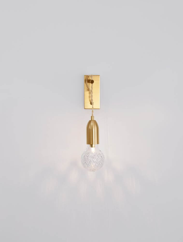 Veda Wandleuchte G9 der Serie VEDA von Nova Luce, modernes Wandlampendesign für elegantes Ambiente.