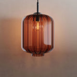 s.luce Velo Gallery glass pendant light suspension 500cm black