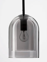 Velor Pendelleuchte E27 Ø 18cm