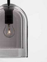Velor Pendelleuchte E27 Ø 18cm
