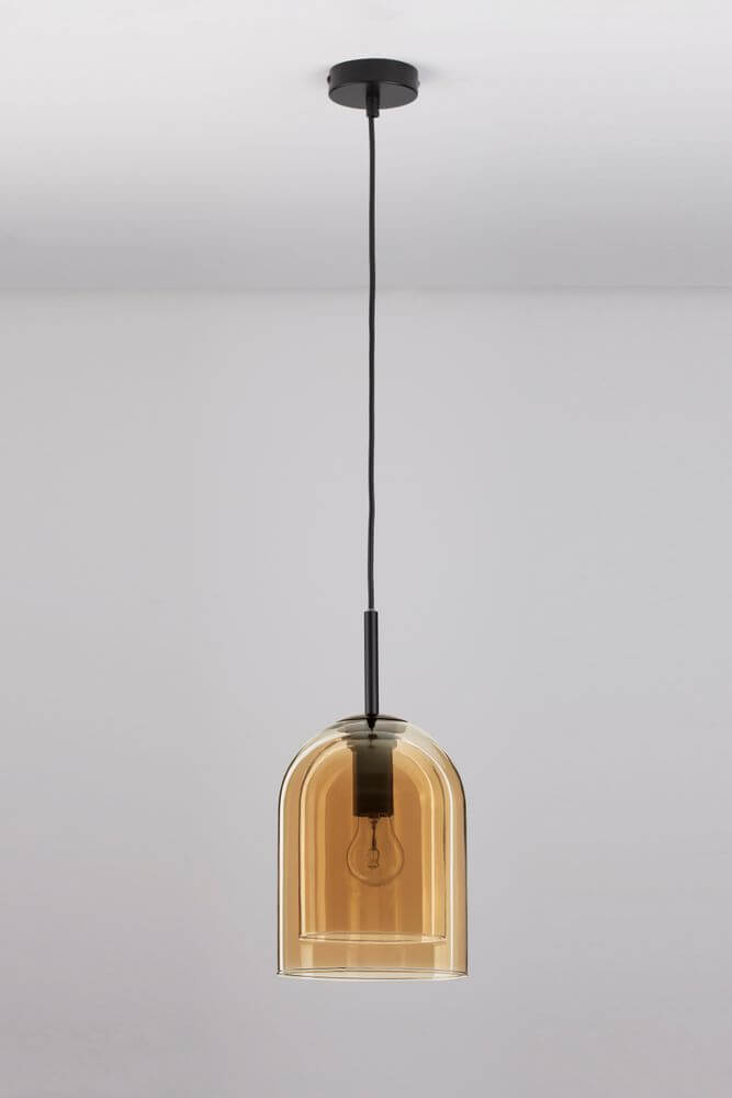 Velor Pendelleuchte E27 Ø 18cm