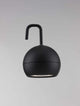 Venedo LED Außenhängeleuchte 3000K Schwarz IP54 mit modernem Design und robustem Material.