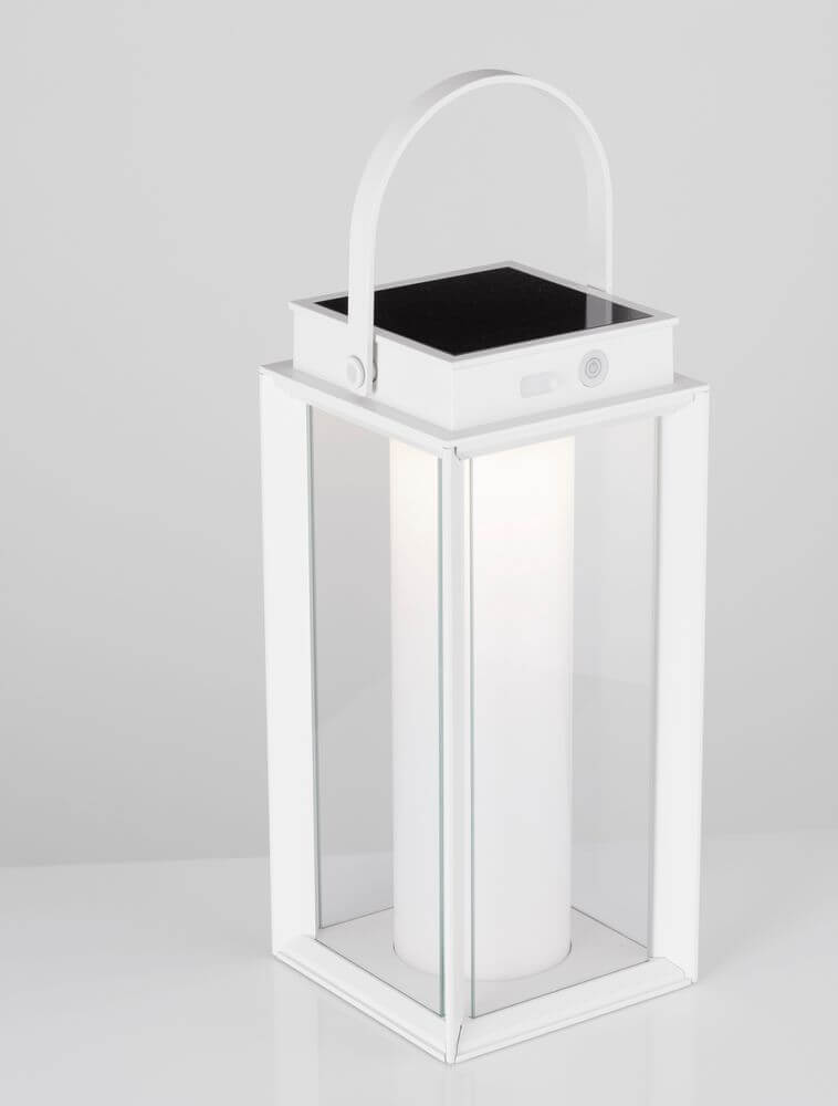 Verhal LED Außenstehleuchte 3000K Solar IP54