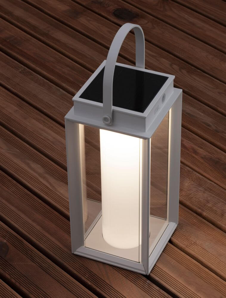 Verhal LED Außenstehleuchte 3000K Solar IP54