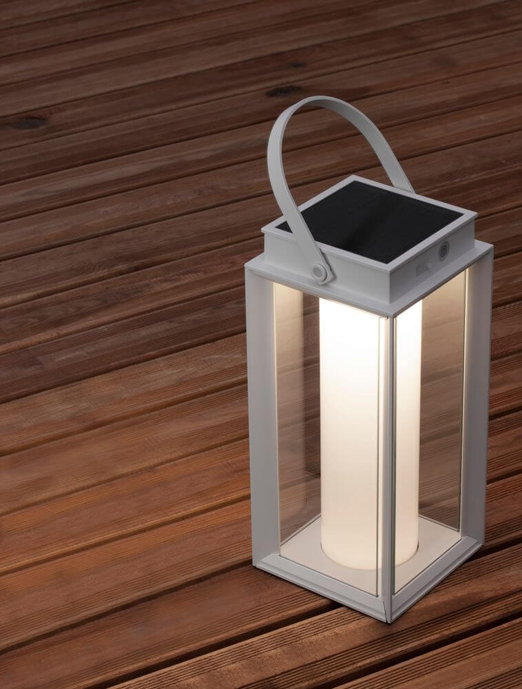 Verhal LED Außenstehleuchte 3000K Solar IP54