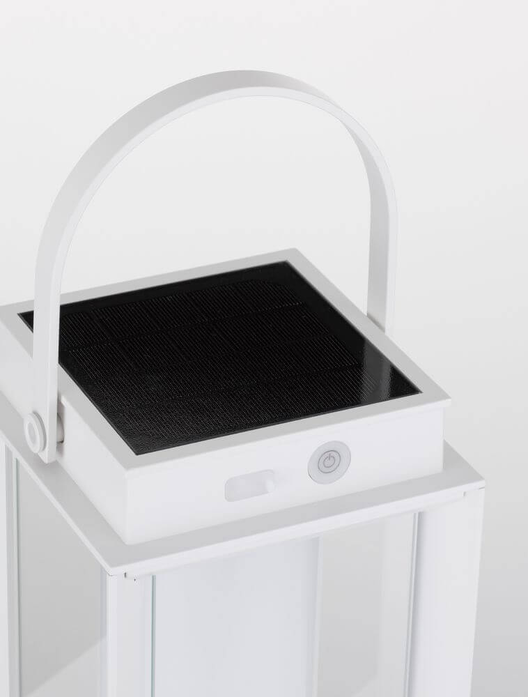 Verhal LED Außenstehleuchte 3000K Solar IP54