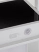 Verhal LED Außenstehleuchte 3000K Solar IP54 mit Solarzelle und Schaltknopf zur Steuerung.