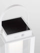 Verhal LED Außenstehleuchte 3000K Solar IP54 - Solarpanel und modernes Design für den Außenbereich