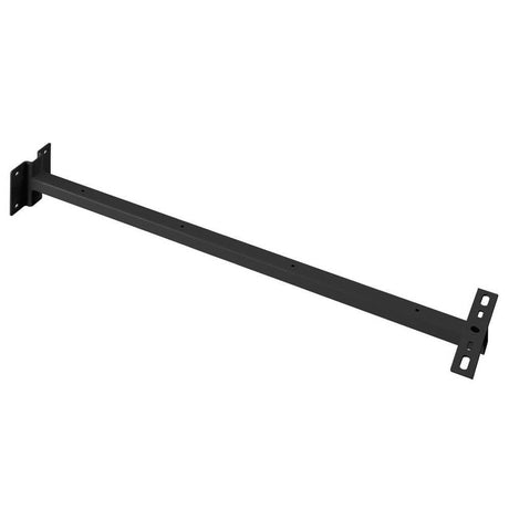 Forlængerstang til Outdoor Beam & Zyklop spots sort 80cm, sort vægholder til spots.