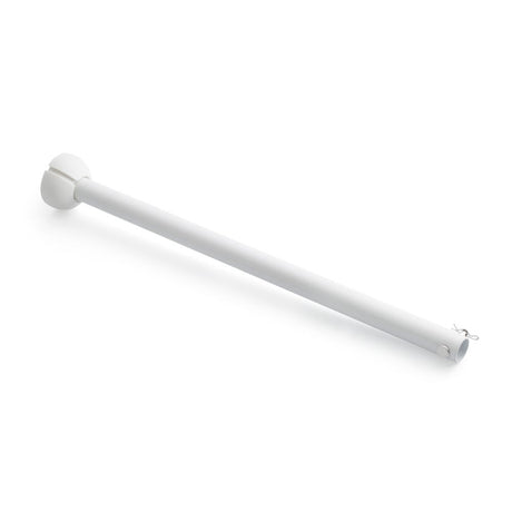 Extension rod 30 cm for fans White - white extension rod for fans, 30 cm long.