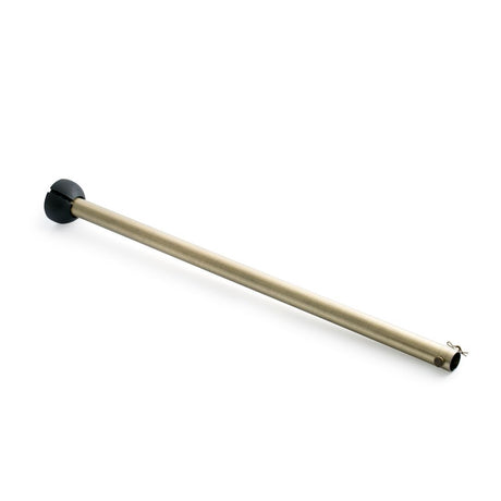 Extension rod 50 cm for fans in antique gold on a white background.