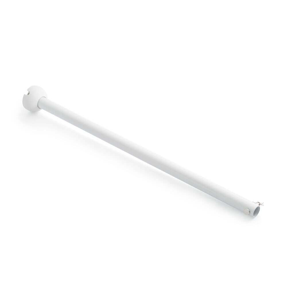 Verlängerungsstange 50cm für Ventilatoren Weiß