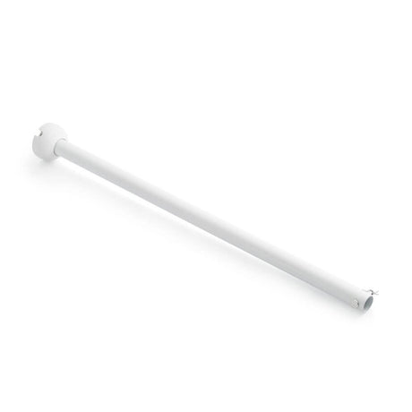 Extension rod 50 cm for fans White, white rod accessory, ideal for fans