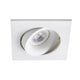 Verstellbare Einbauleuchte ARGÓN GU10 Weiß - moderne, drehbare Deckenlampe in Weiß für vielseitige Beleuchtung.